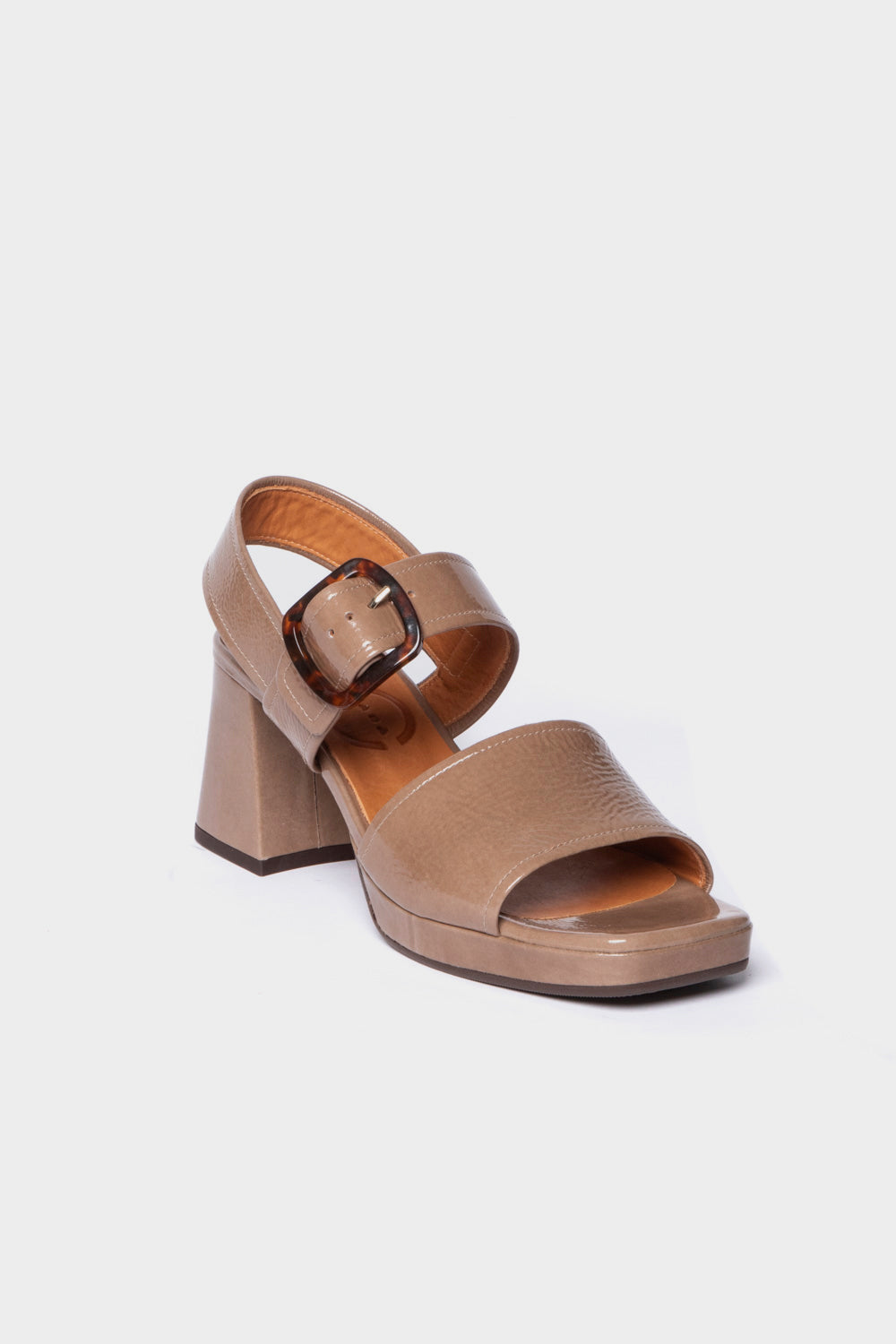 チエミハラ サンダル レディース シューズ KELOCA - Platform sandals - light blue