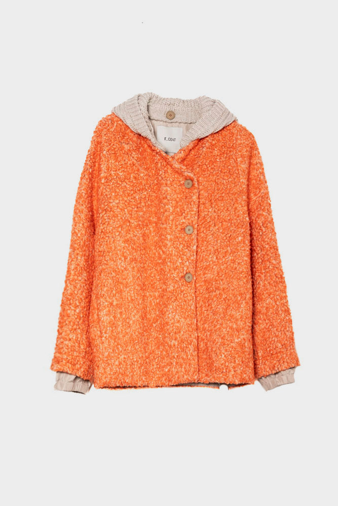 Giacca T-Coat arancio 07 0073