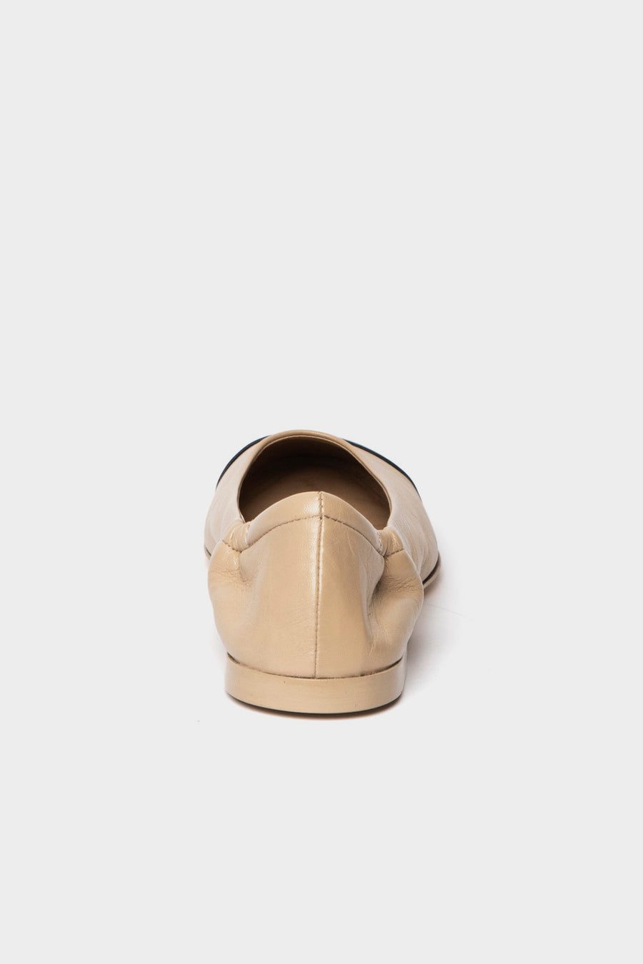 Ballerine Pomme D'Or ecru e nero 0833