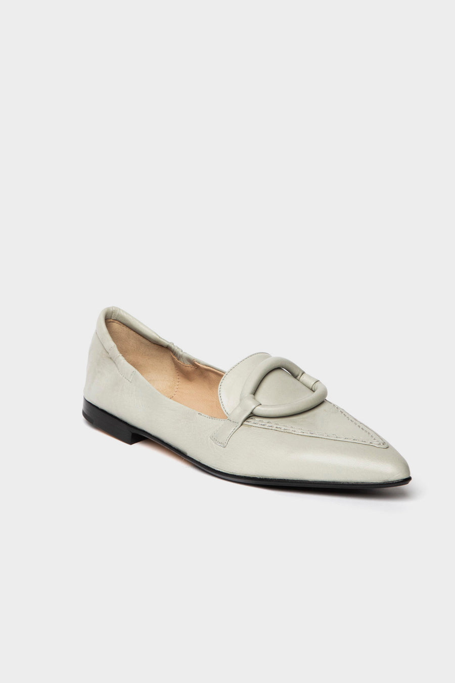 Mocassino Pomme D'Or celeste 1045