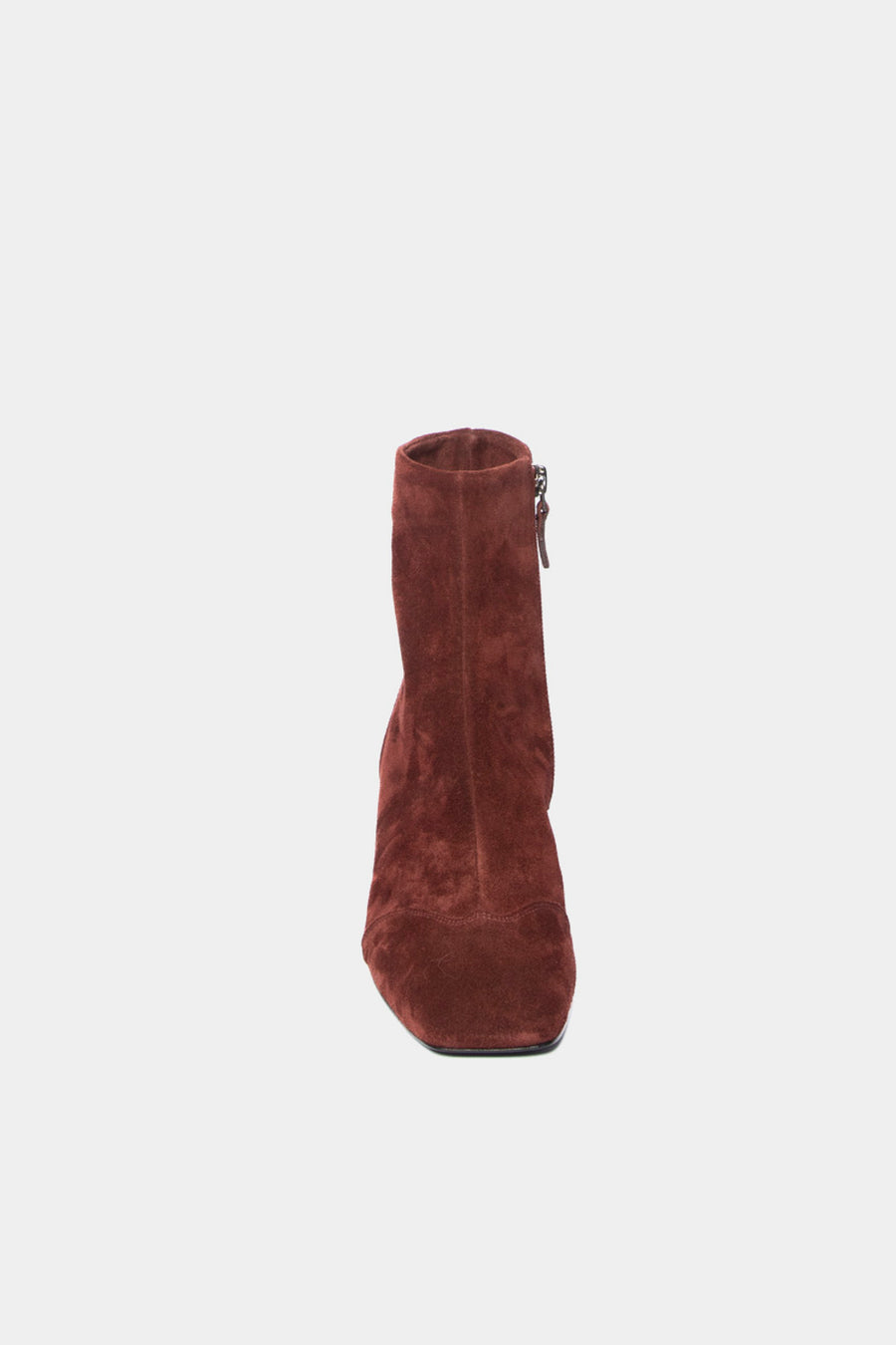 Stivaletto Del Carlo in camoscio barolo 11819 POL