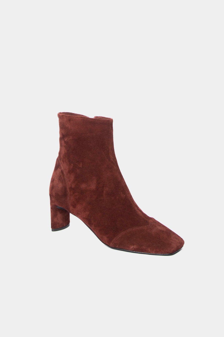 Stivaletto Del Carlo in camoscio barolo 11819 POL