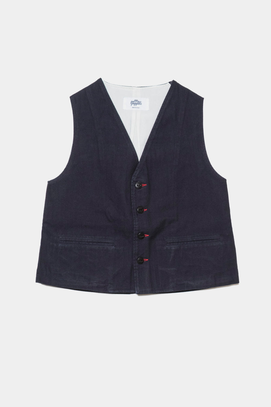 Gilet Peppino Peppino blu 140