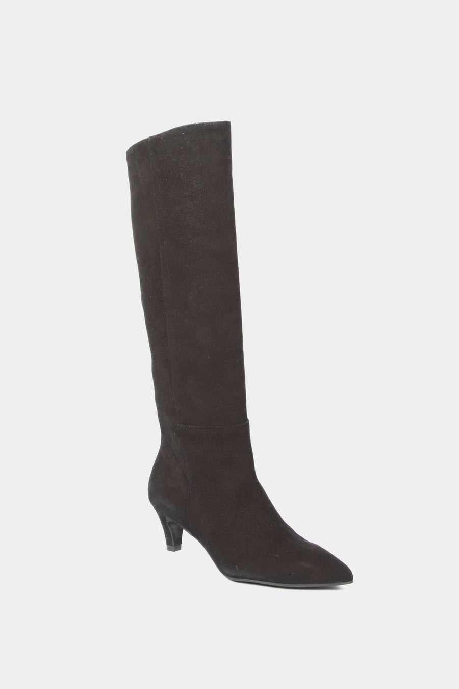 Stivale Alexandra in camoscio nero 1574