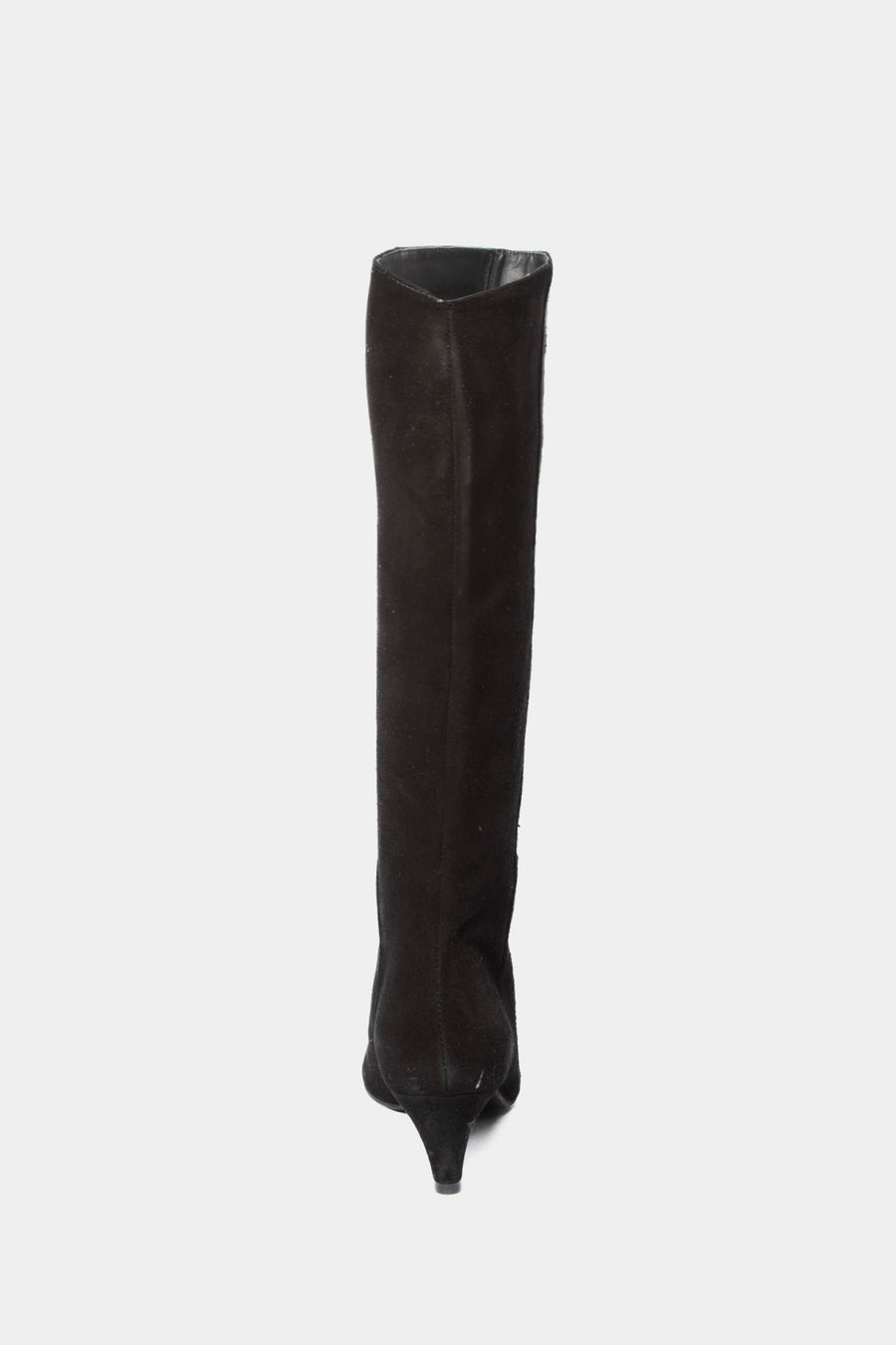 Stivale Alexandra in camoscio nero 1574