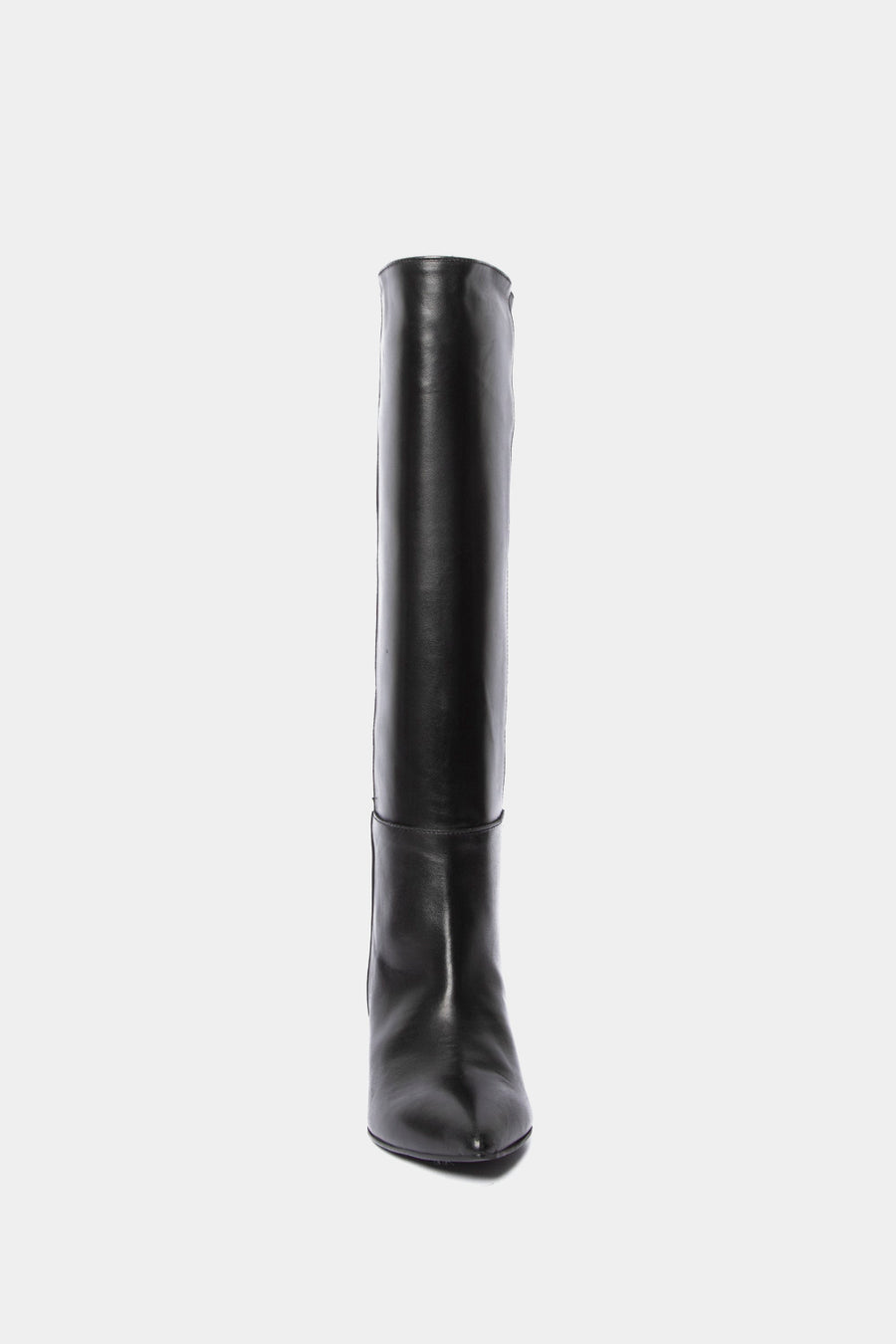Stivale Alexandra in vitello nero 1574