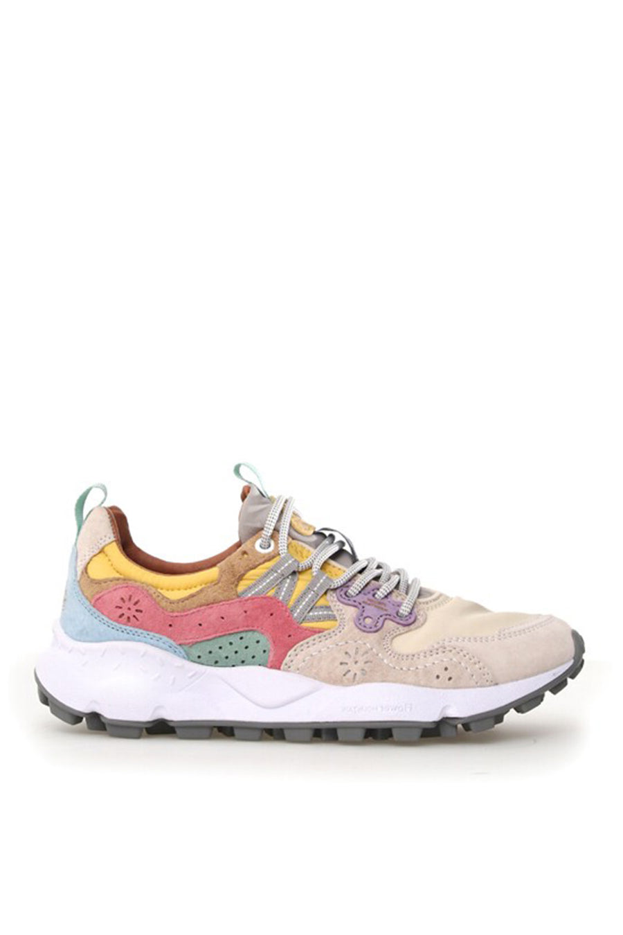 Sneakers Flower Mountain rose rose Yamano 3