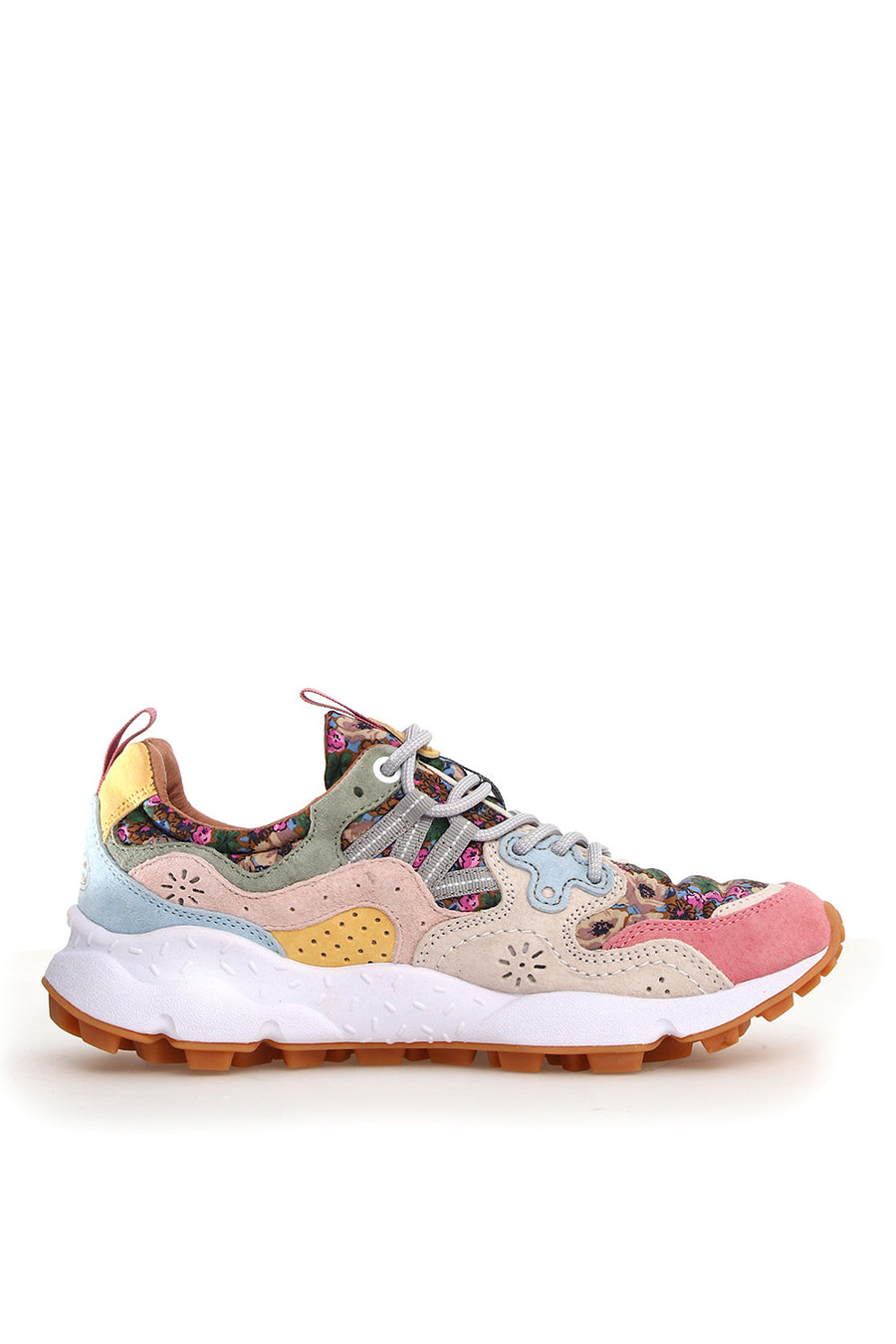 Sneakers Flower Mountain rose milk Yamano 3