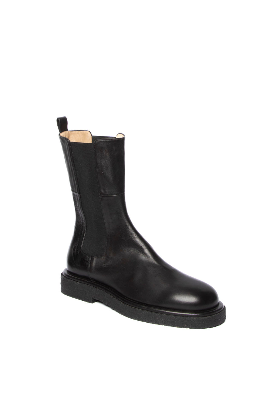 Stivaletto beatles Pomme D'Or nero 2225