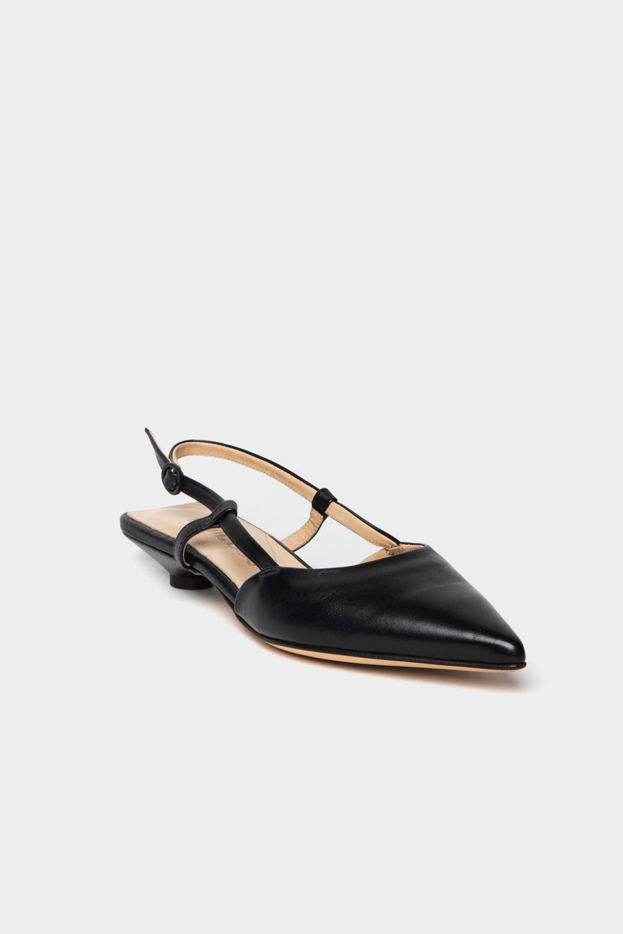 Slingback Pomme D'Or blu 2253