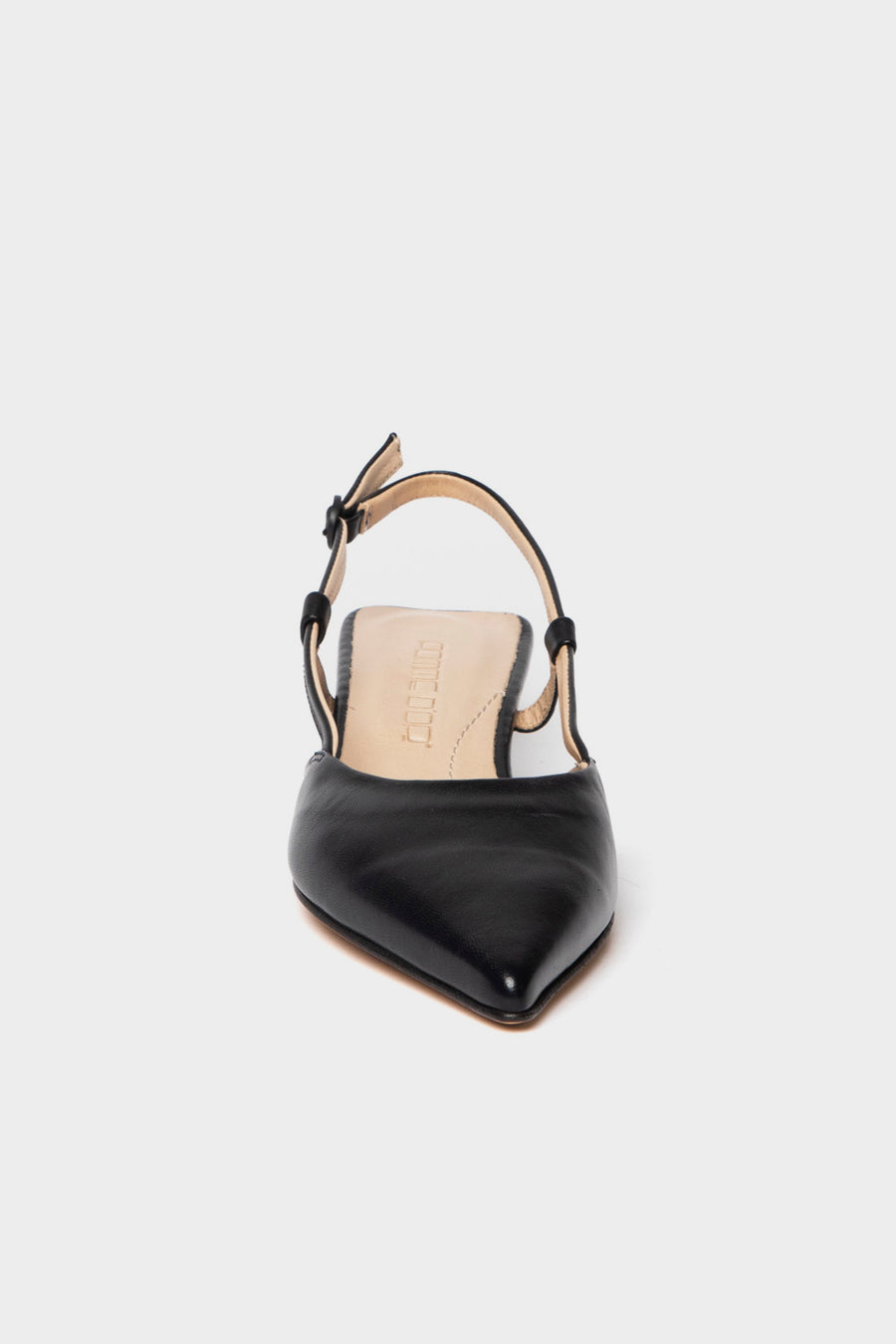 Slingback Pomme D'Or blu 2253