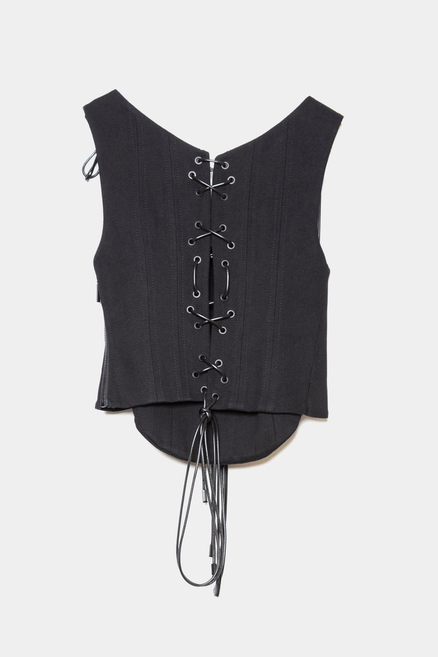 Top Nu Black nero 251011031 TOP NERO TESSUTO