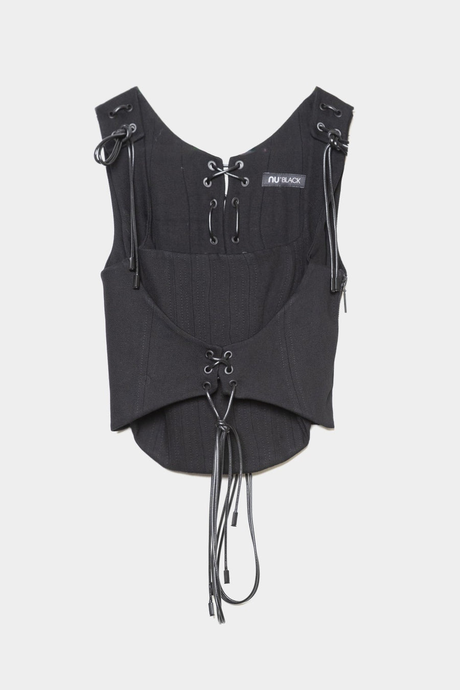 Top Nu Black nero 251011031 TOP NERO TESSUTO