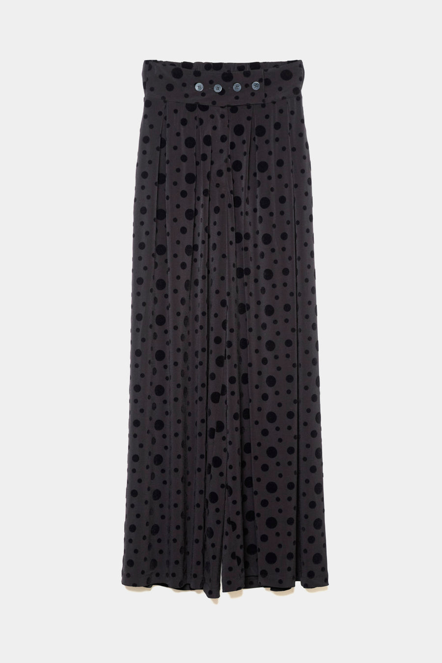 Pantalone Nu Black a pois nero 2513031