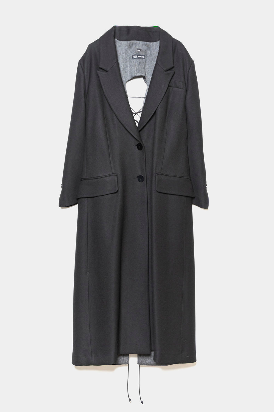 Cappotto Nu Black nero 2515041 CAPPOTTO NERO TESSUTO