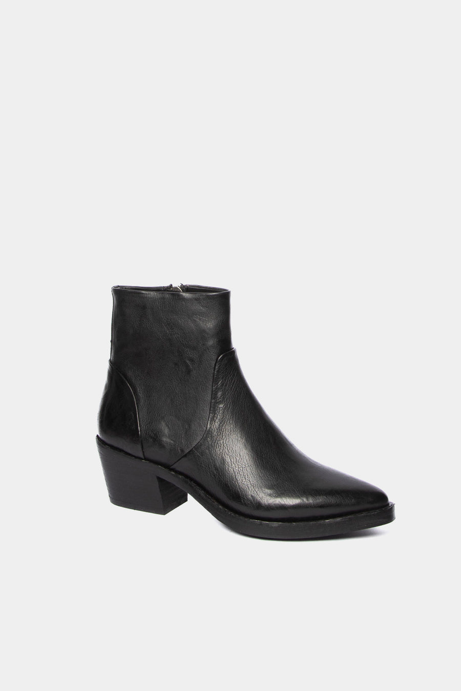 Stivaletto Texano Alexandra nero 252-21-15