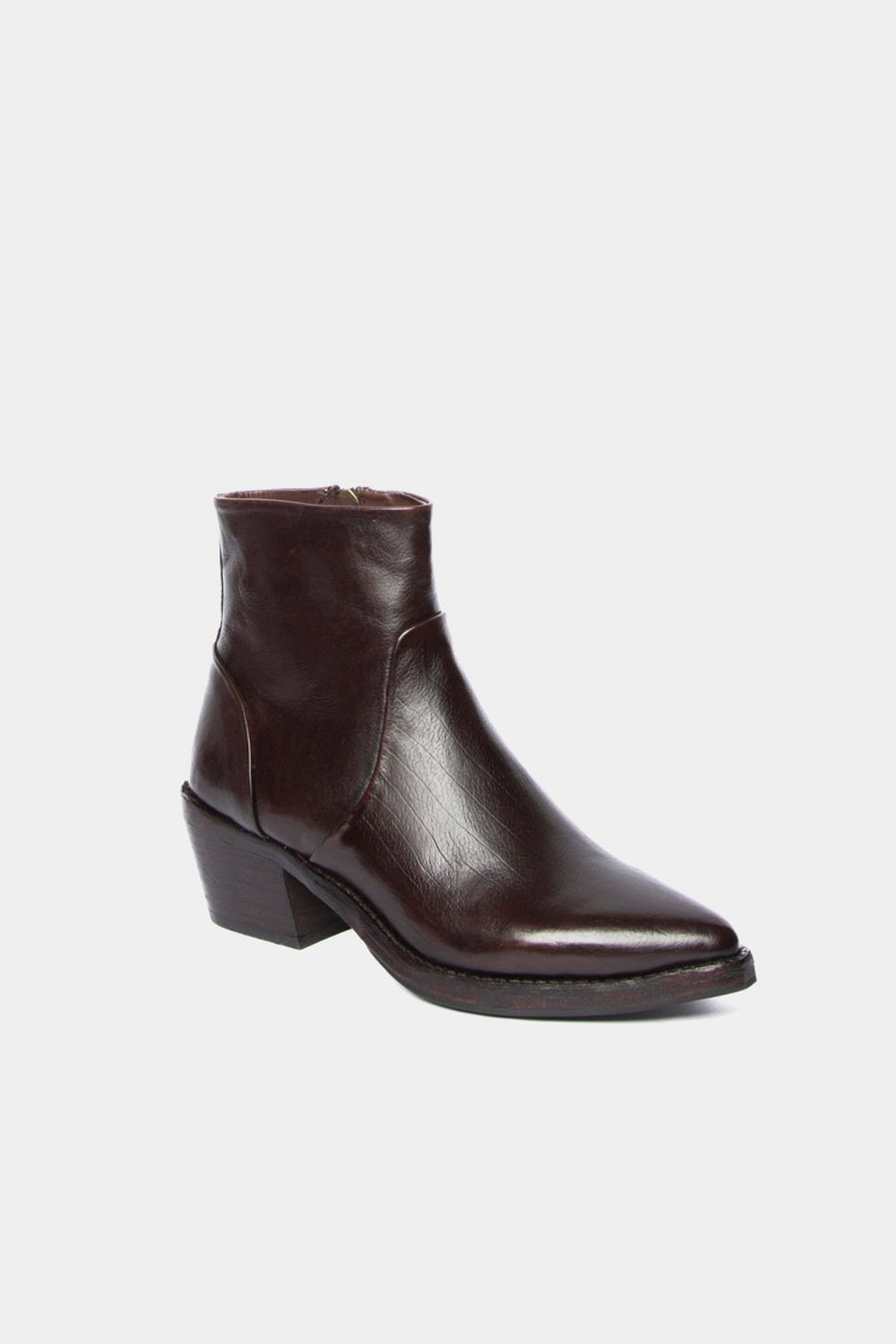 Stivaletto Texano Alexandra marrone 252-21-15