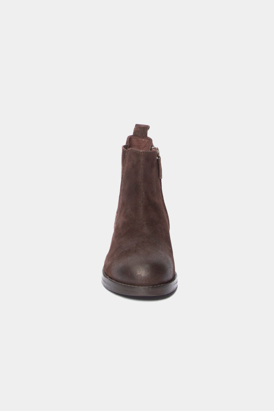Stivaletto Alexandra in camoscio marrone 252-22-21