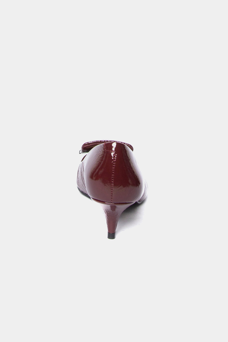 Decolletè Alexandra in vernice nero e bordeaux 2629