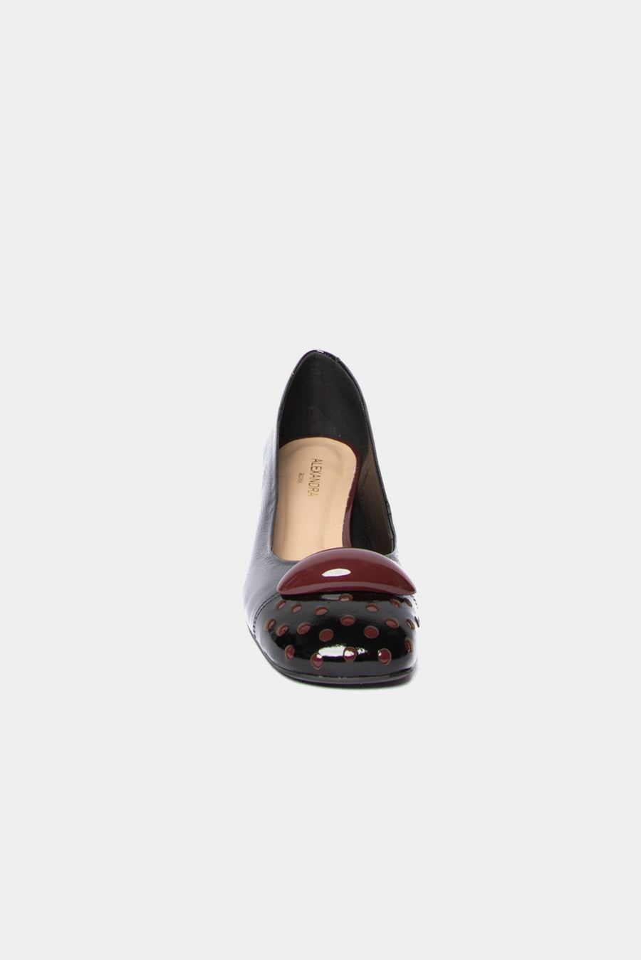 Decolletè Alexandra in vernice nero 2655