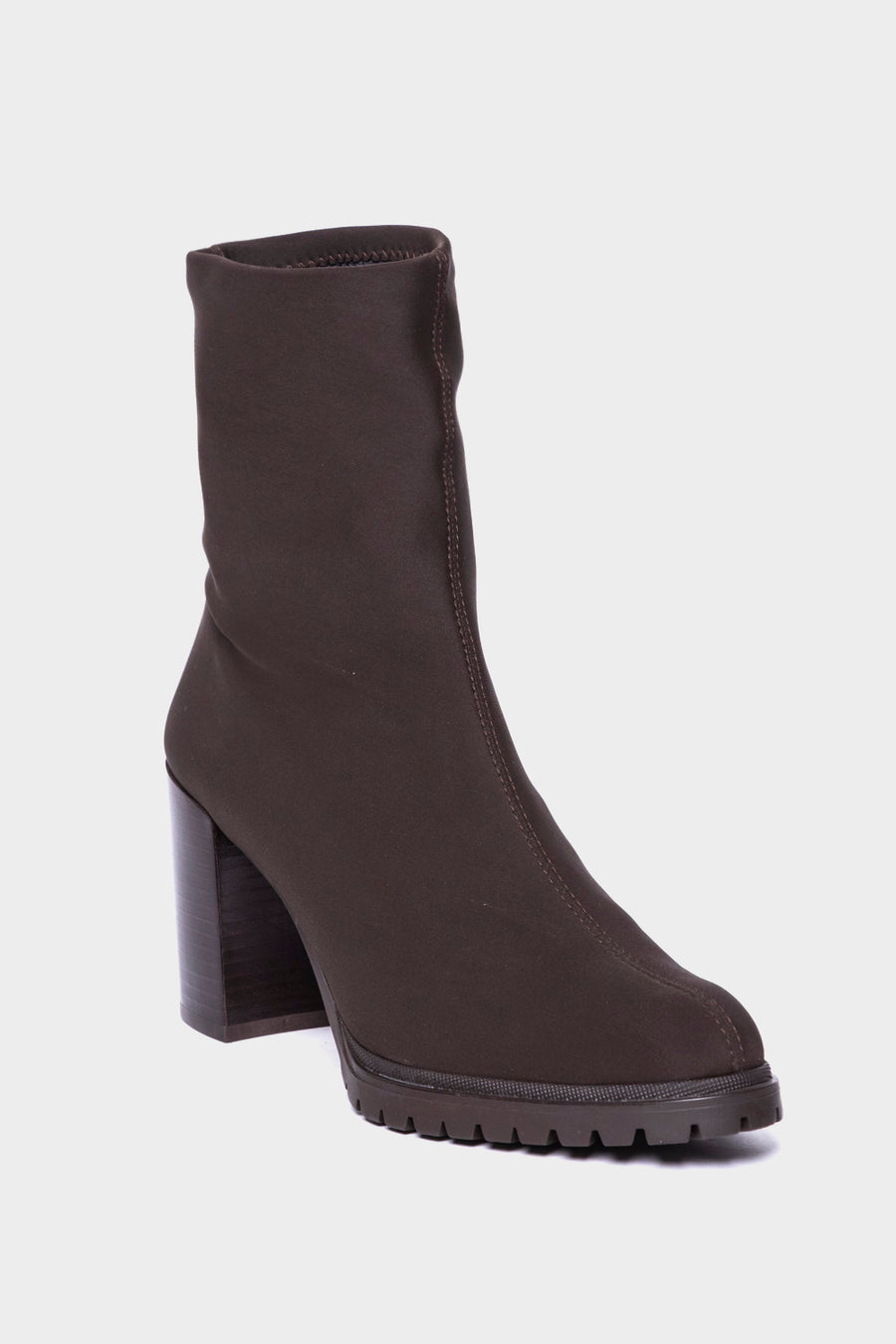 Stivaletto Alexandra marrone 29002 POL MARRONE TESSUTO Tacco 70