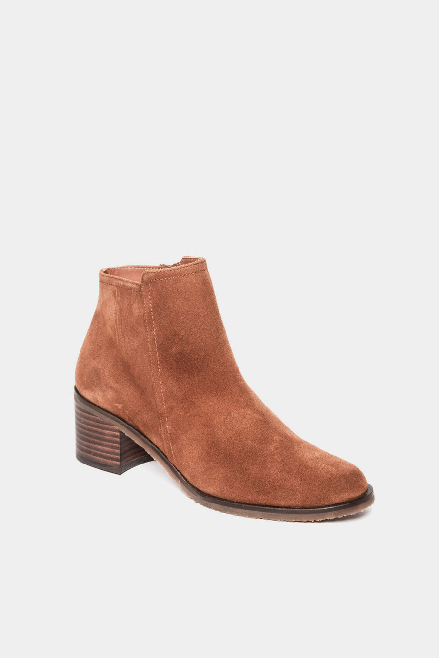 Stivaletto Alexandra camoscio cuoio 29120