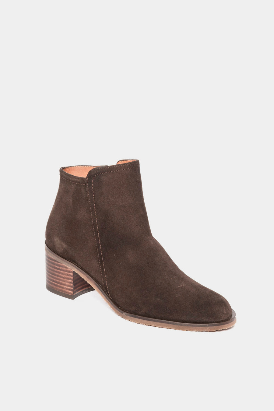 Stivaletto Alexandra camoscio marrone 29120