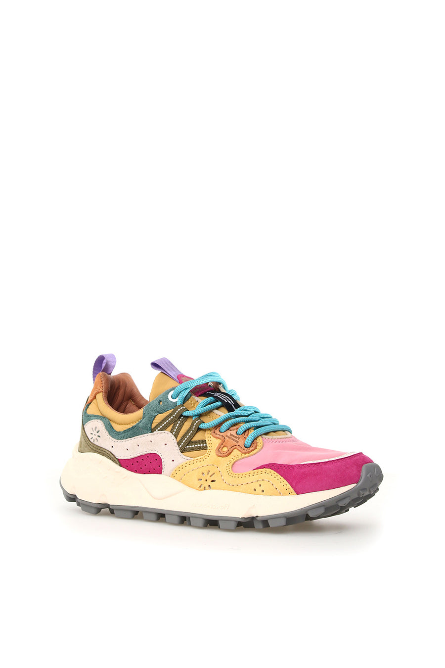 Sneakers Flower Mountain fuxia light pink Yamano 3