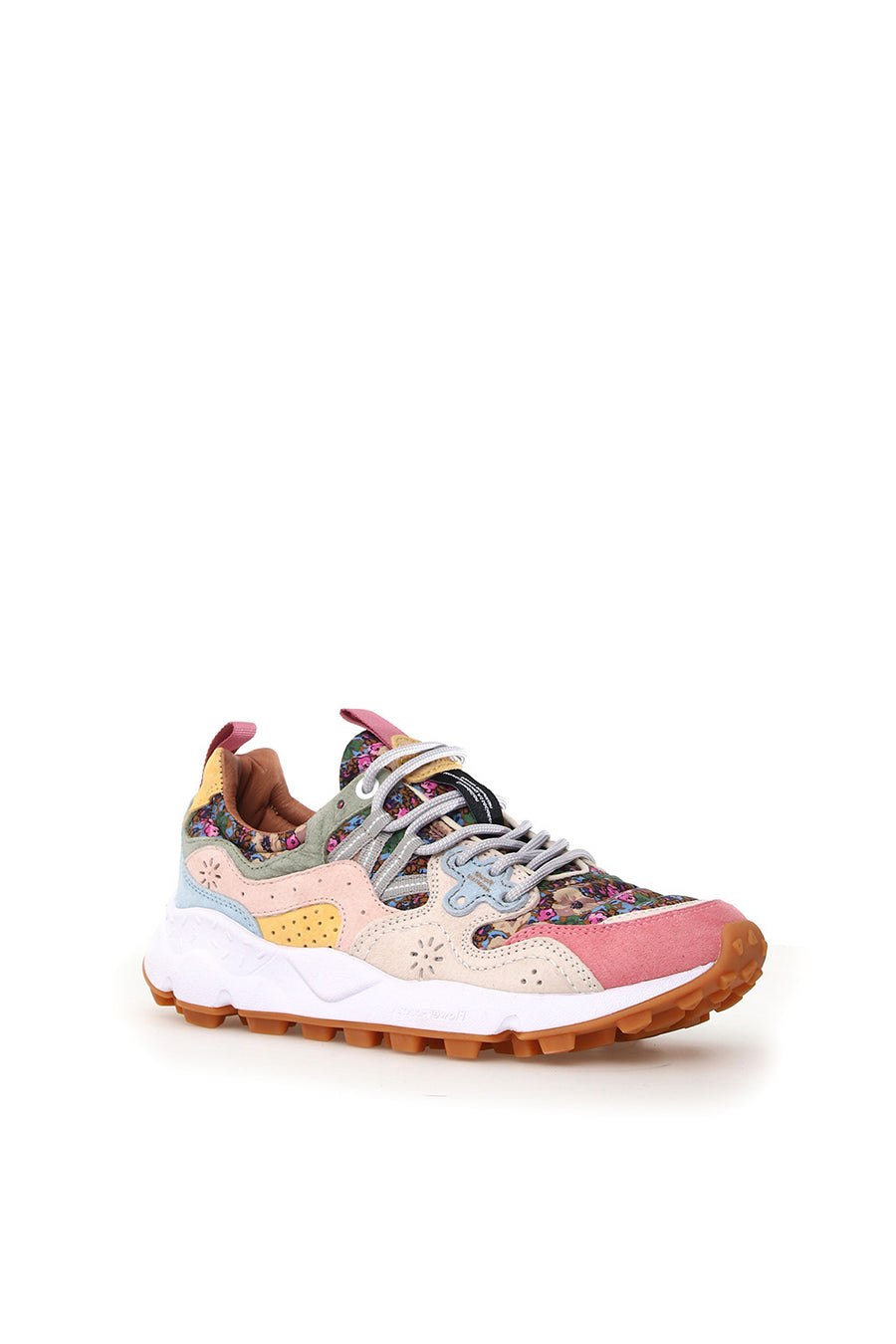 Sneakers Flower Mountain rose milk Yamano 3