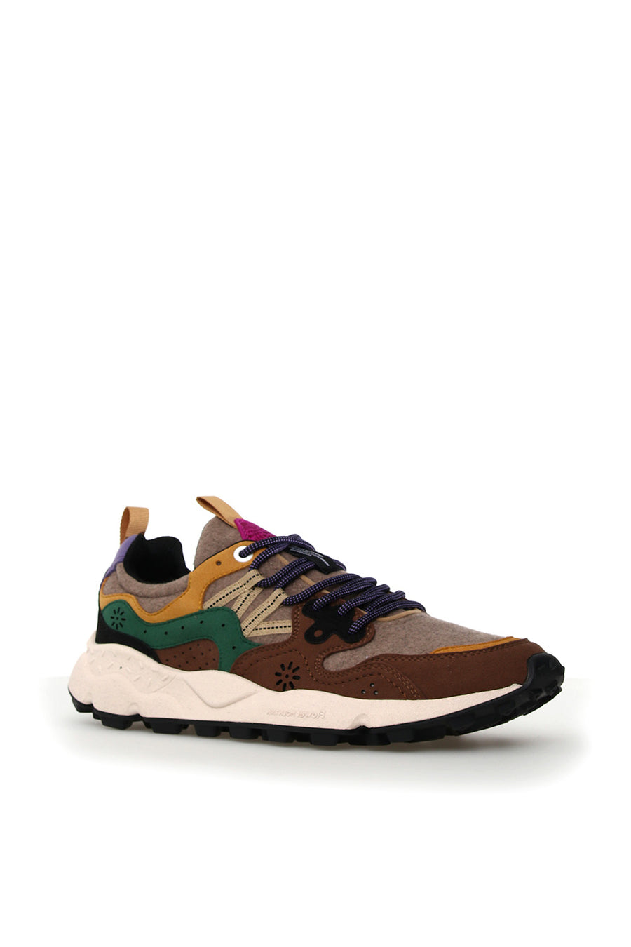 Sneakers Flower Mountain brown multi Yamano 3