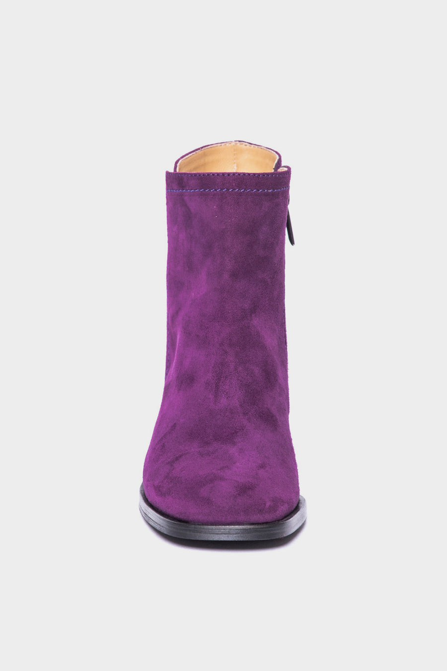 Stivaletto Alexandra in camoscio viola 319