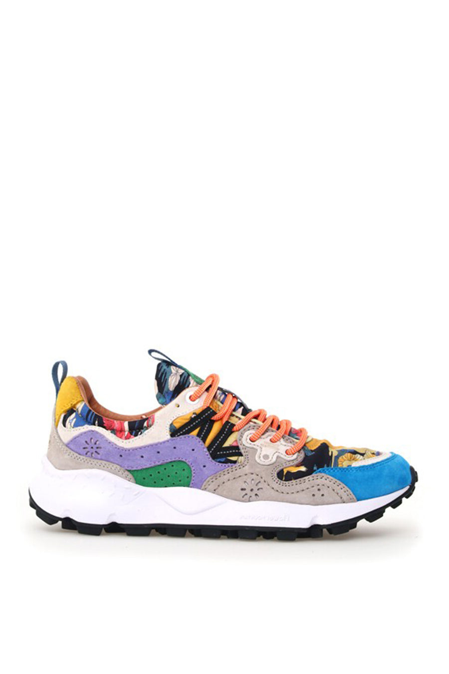 Sneakers Flower Mountain zen garden azur Yamano 3