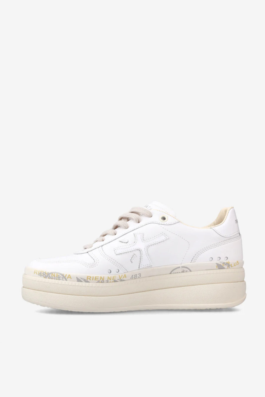 Sneakers Premiata bianco micol 6788