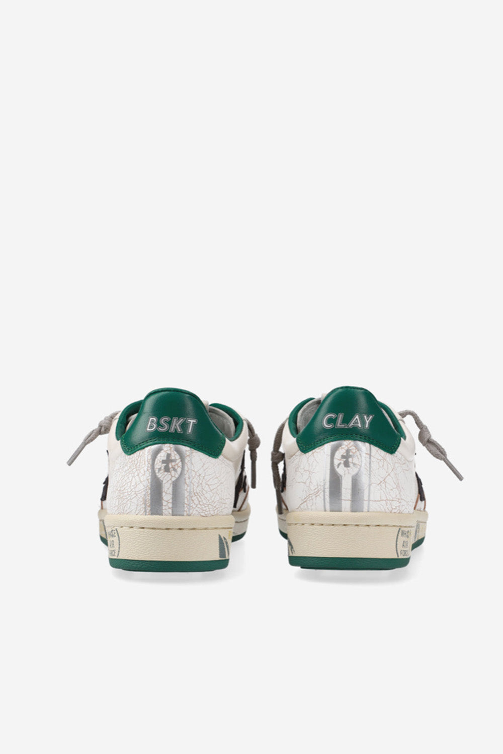 Sneakers Premiata bianco e verde bskt clayd 6778 – Alexandra  display picture 3