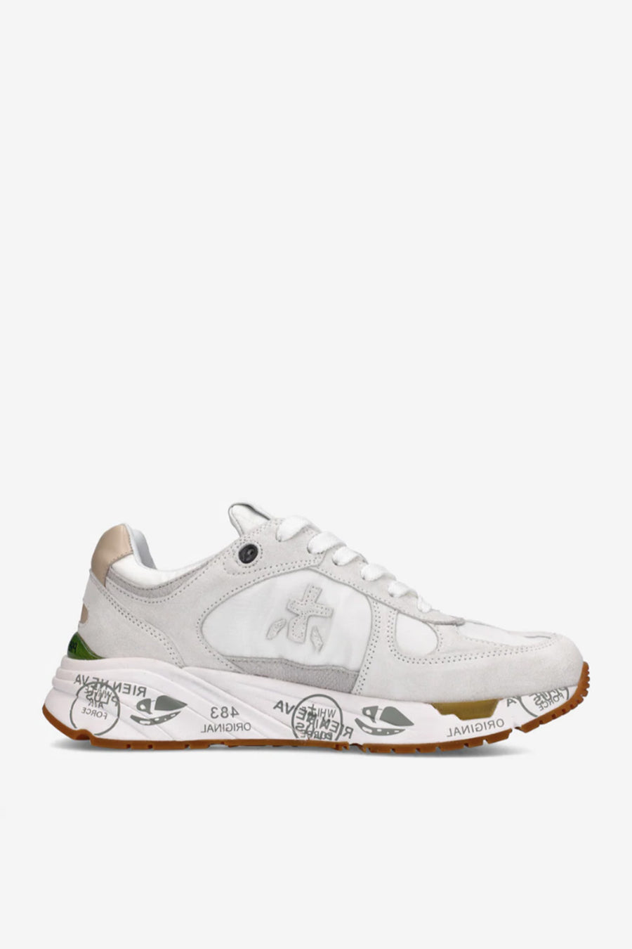 Sneakers Premiata bianco mased 5661