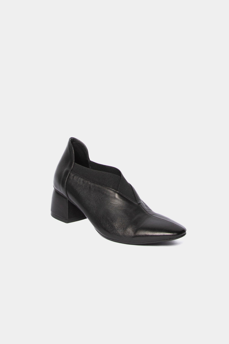 Scarpa accollata Alexandra nero 524201