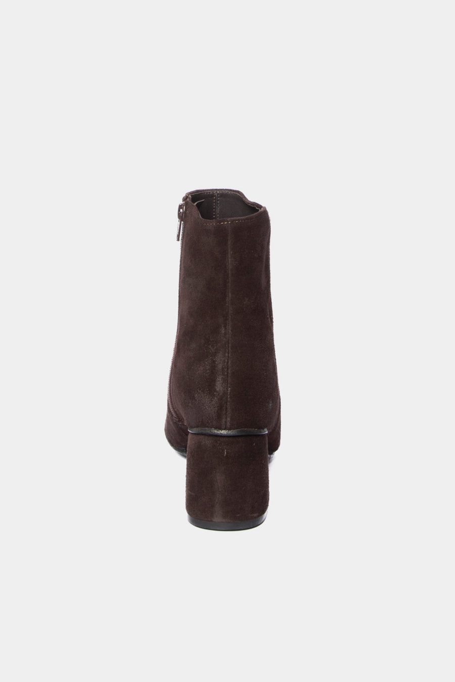 Stivaletto polacchino Alexandra in camoscio marrone 524702