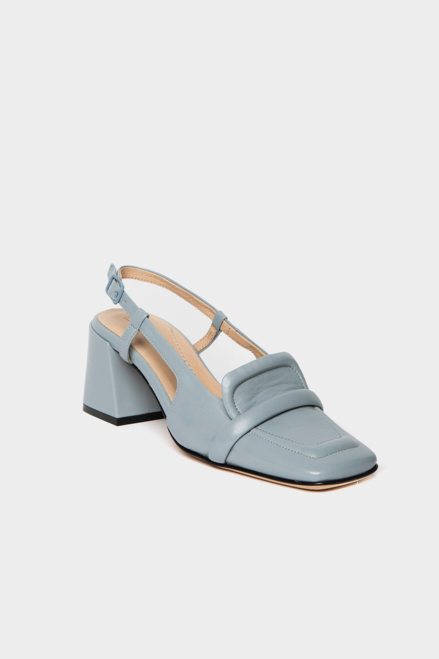 Decollete Pomme D'Or celeste 6202