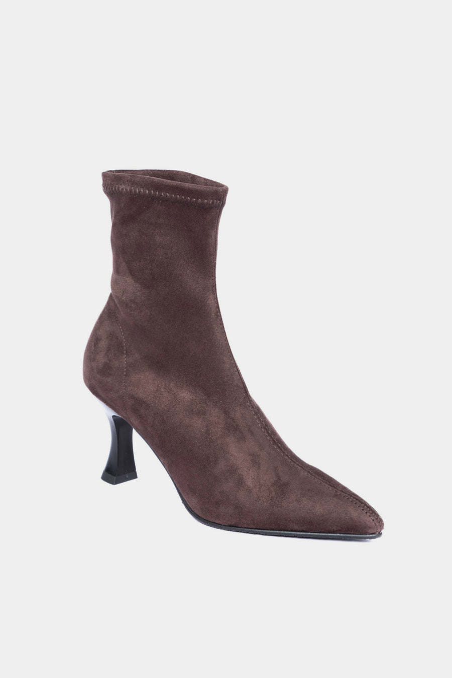 Stivaletto Miss Elastic marrone 78042