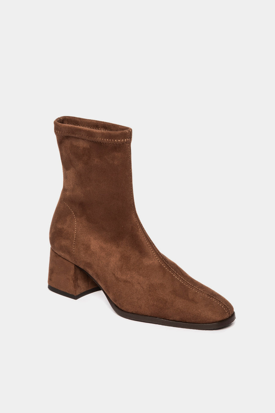 Stivaletto Miss Elastic castoro 78330