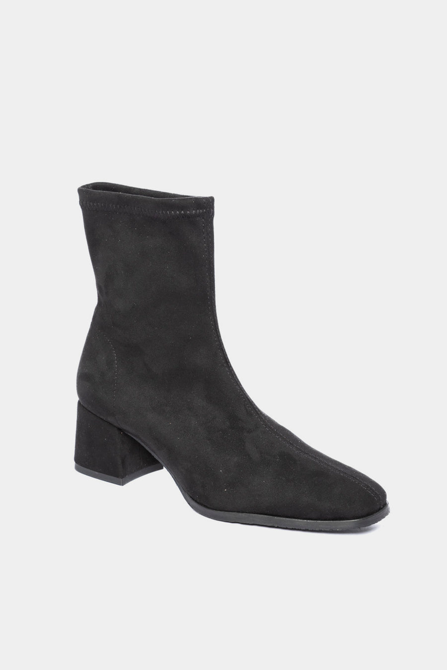 Stivaletto Miss Elastic nero 78330