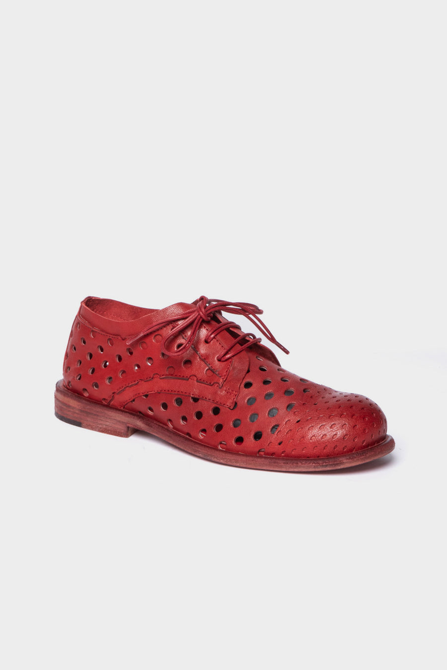 Scarpa stringata Ernesto Dolani rosso 8dode06