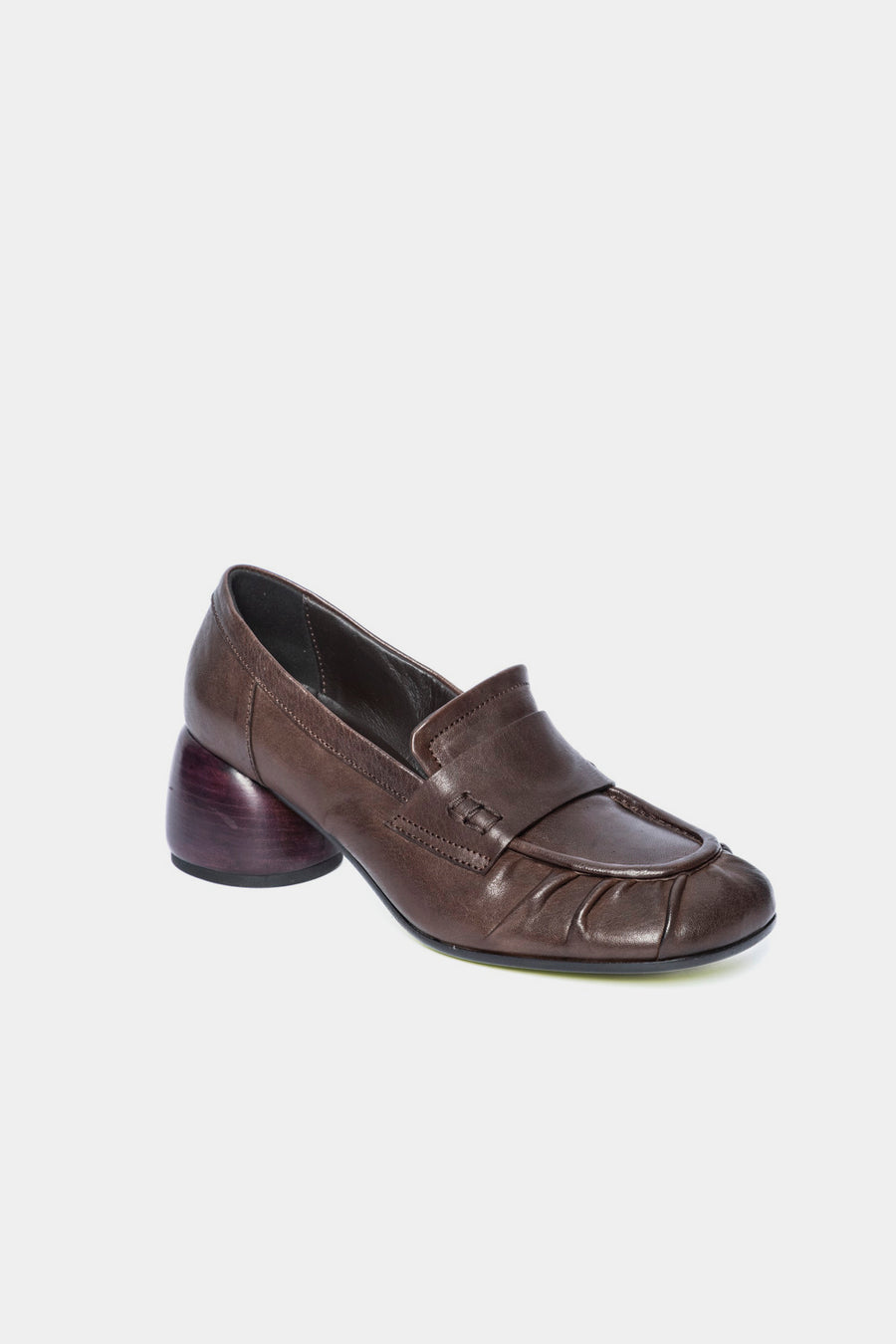 Mocassino Ernesto Dolani castagna 9doni07