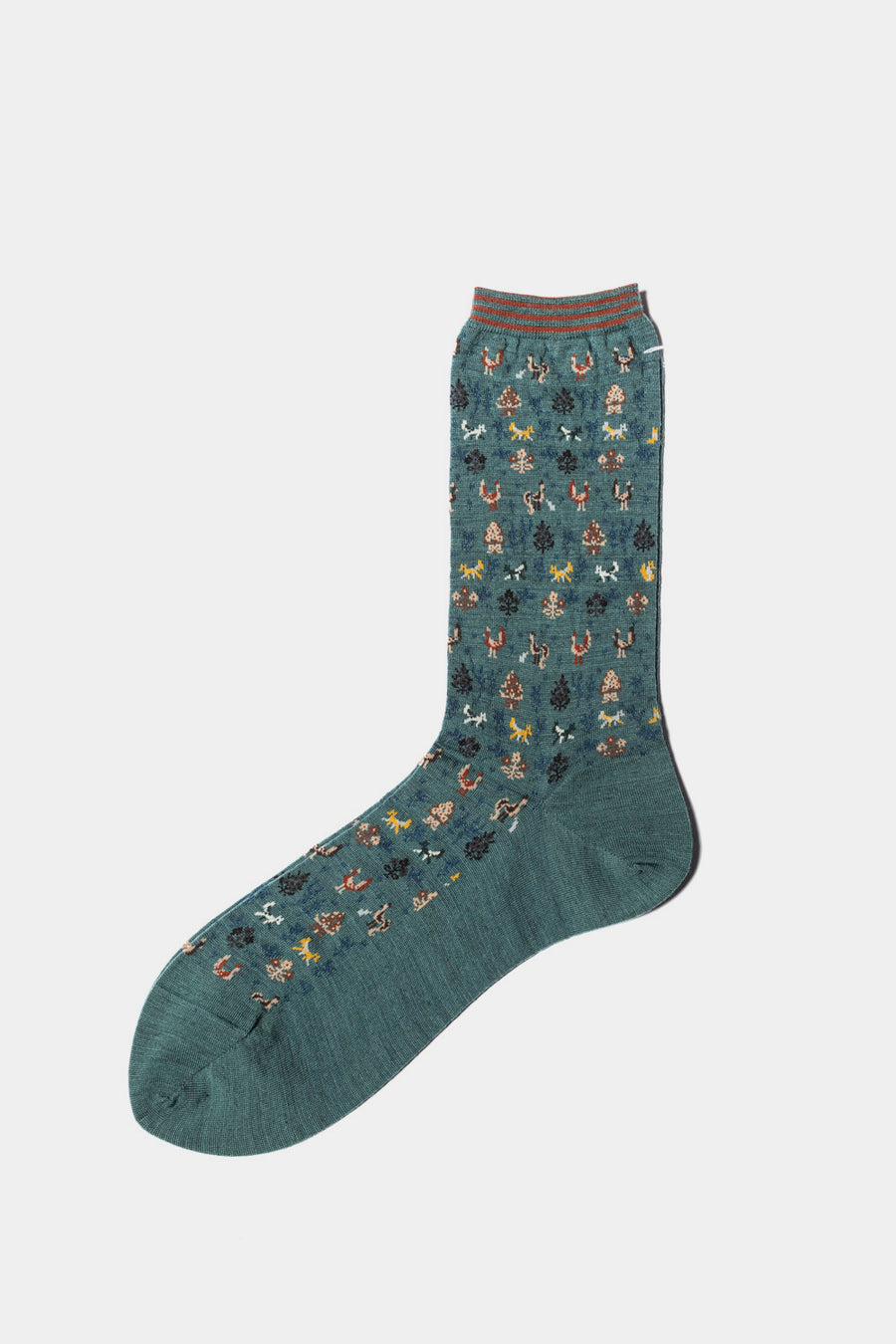 Calzini Antipast turquoise AM737A C