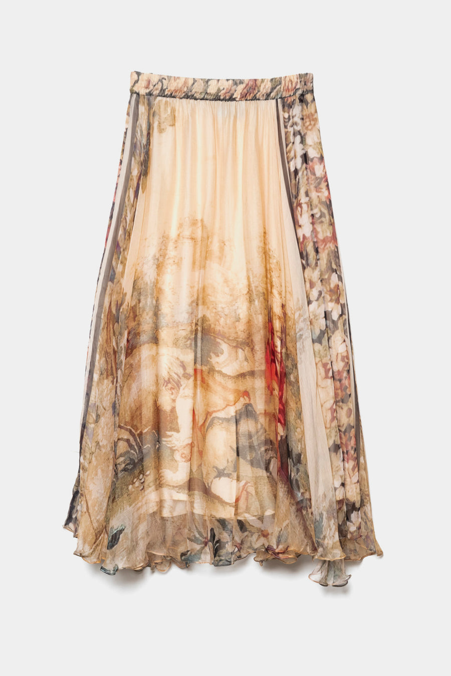 Gonna Mes Demoiselles multicolor AVERLY