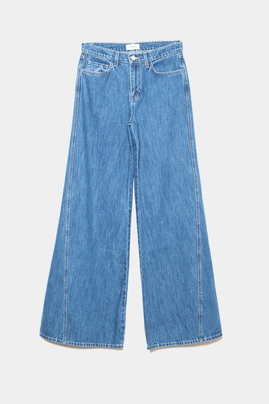 Pantalone jeans L'Agence blue beau