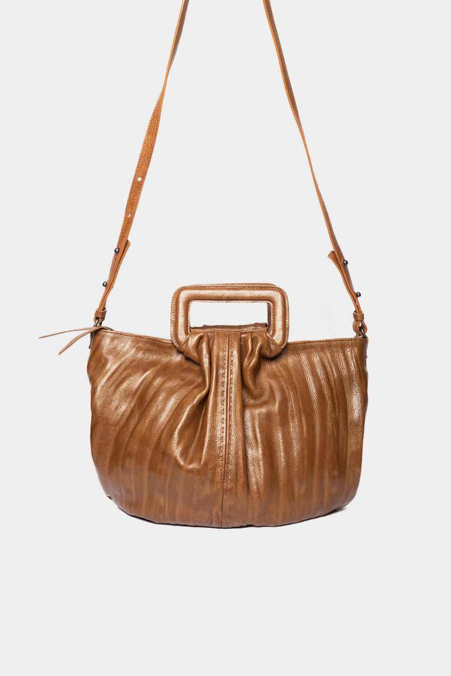 Borsa a mano e tracolla Rehad camel bs 9602