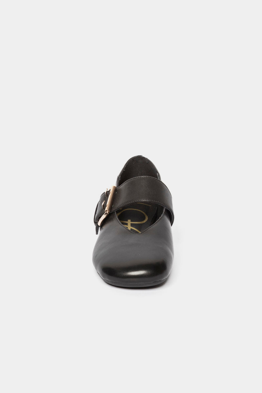 Ballerine Oa Non Fashion con cinturino nero buckles