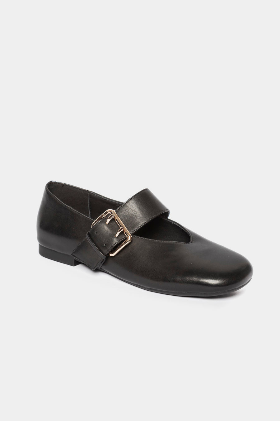 Ballerine Oa Non Fashion con cinturino nero buckles