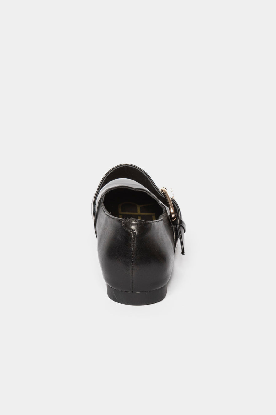 Ballerine Oa Non Fashion con cinturino nero buckles
